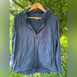 Patagonia Navy Blue Wind Breaker